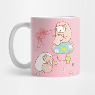 knotting sheeps Mug